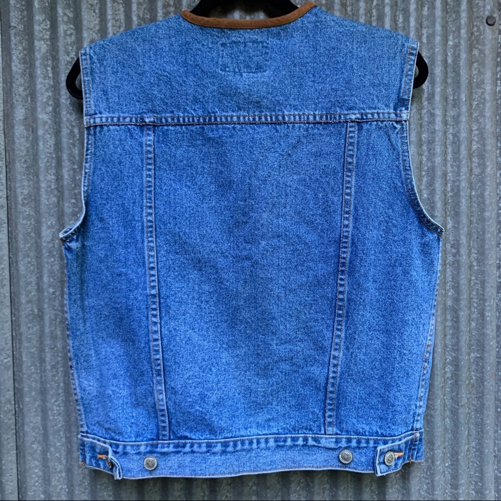 Gitano | Vintage Denim Vest - Picture 11 of 12